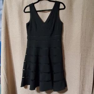 Black prom or casual dress